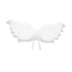 thumbnail image 5 of Accesorios de decoración de alas de ángel, disfraz de ángel para fiesta de cumpleaños, noche de Halloween Blanco 1 Pieza, 5 of 9