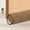 Brown, variant on XYRSRUW Door Stop Strip, High-Quality Polyester and Glass Bead Gasket, Effective Sound Insulation and Wind Barrier, Ideal for Carpets, Tiles, and Wood Floors(Gray)
