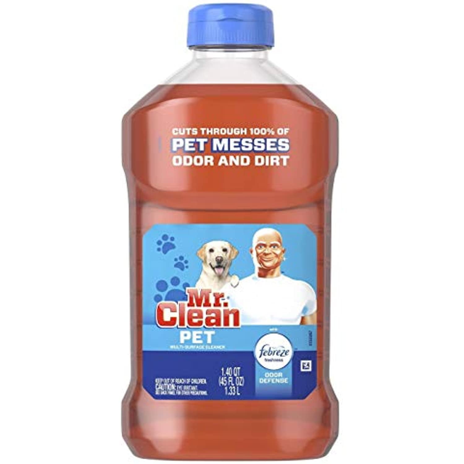 Mr. Clean All Purpose MultiSurface Pet Liquid Cleaner With Febreze