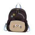 thumbnail image 1 of Mochila infantil adorable para niños pequeños de 3 a 8 años, ideal para niños de jardín de infancia. Marrón claro, 1 of 9