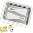 thumbnail image 6 of Myfroroll Ice Cream, Froroll Ice Cream, Rolled Ices Creams Maker Tray with 2 Spatulas, Instant Ices Creams Roller Maker, Easy Clean-Up, Homemade DIY for Gelato (green), 6 of 6