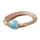 thumbnail image 1 of Pulsera de cuerda Sunnimix Boho azul ajustable para hombres y mujeres, 1 of 8