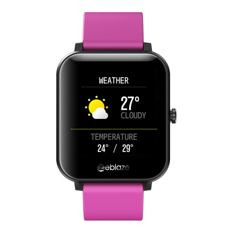 ForestYashe Zeblaze GTS Smart Watch Sports Track Bracelet Blood
