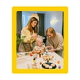 thumbnail image 1 of Yeacher 6 Inch Magnetic Picture Frame Self Adhesive DIY Collage Photo Frame for Refrigerator Glass, 1 of 8