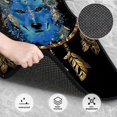 thumbnail image 3 of Balery Wolf Head And Dreamcatcher Juego de 4 Alfombrillas para Auto, Revestimientos de Caucho Resistente, Diseño Antideslizante, 3 of 7