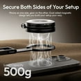 thumbnail image 5 of Ulanzi MA60 Ultra-Slim Magnetic Phone Tripod: 0.8cm Foldable Desktop Stand for Livestreaming & Vlogging, 5 of 10