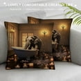 thumbnail image 3 of Creowell Surreal Photography Pillow Cushion Covers for Sofa Couch Bedroom Car Chair - Home Decor Pillow Covers for All-Year Use - 1PC 18x18in, 3 of 5