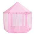 thumbnail image 3 of Castillo Infantil Princesas Little monkey Tienda Armable Rosa, 3 of 5