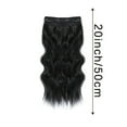 Which Implement Can Be Used To Secure Long Hair ZAROYEAX Hair Extensions 20 Inch Wire Black Hair Extensions Adjustable