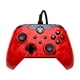 thumbnail image 1 of Control Xbox PDP Alámbrico Rojo, 1 of 3