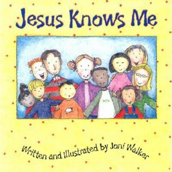 Jesus Knows Me, (Board Book)