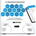 thumbnail image 4 of Báscula Digital con App para Monitoreo de Peso Rosa, 4 of 4