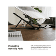 thumbnail image 3 of Incipio Portable Laptop Stand, Foldable Aluminum Laptop Riser with Adjustable Angles, Anti-Slip & Ventilated Design, Lightweight Travel Laptop Stand for Up to 16” Laptops & Tablets, 3 of 11