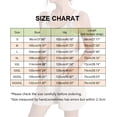 thumbnail image 3 of Women's Short Romper Summer 2024 Overall Shorts Loose Breathable Jumpsuits with Pockets Sleeveless Playsuits Cruise Clothes, 3 of 6
