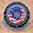 thumbnail image 3 of Moneda conmemorativa San Florián Patrón de los Bomberos, 3 of 3
