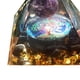 thumbnail image 4 of Healing Crystals Orgonite Energy Stone Pyramid Escultura Resina Bola 5cm Ndcxsfigh Libre de BPA, 4 of 7