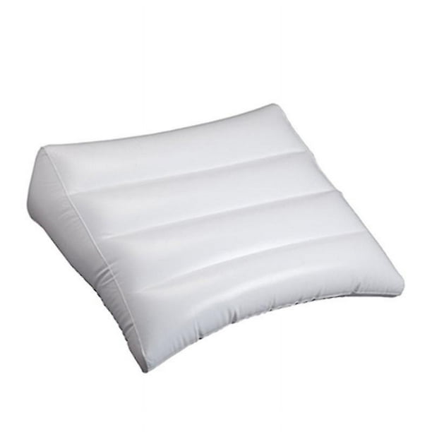 Large Inflatable Bed Wedge Pillow Portable Velvety Lightweight 17ozs Cushion Bedside Back Cushi Walmart