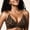 A1_Coffee, variant on Women's Seamless Wireless Plunge Bra Front Closure with Metal Racerback Full Support Comfort Bralette Deep V Neck Racerback Wireless Push Up Bralettes Comfy No Underwire Bra Beige L