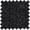 Black, variant on LitLook Razzle Dazzle Shaggy Knit Fabric by the Yard - 4-Way Stretch 250 GSM Sweater Fabric for Jackets, Costumes, Scarves, Loungewear - Off White