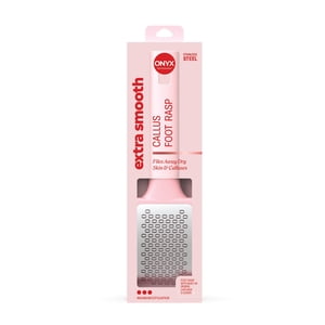 Onyx Professional Stainless Steel Foot Rasp with Debris Catcher