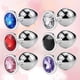 thumbnail image 2 of M Masajeador personal Butt Plug Acero inoxidable Anal-plug Unisex Expanding Butt Toy, 2 of 5