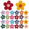 thumbnail image 1 of TABLETREANDS 150Ud Parches De Tela Bordados Para Ropa Con De Flores Coloridas Para Creativa, 1 of 7