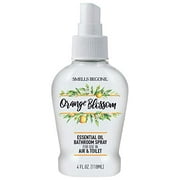Smells Begone Essential Oil Air Freshener Bathroom Spray 4oz - Orange Blossom