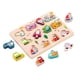 thumbnail image 2 of Juego de rompecabezas de forma múltiple CUTICAT Transporte, 2 of 6