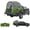 Green, variant on Truck Bed Tent 5.5-6ft: Easy Set Up Umburato Pickup Truck Tents for Camping, Waterproof PU3000mm Canopy for Truck Camper, Portable, Spacious for 2 Person,Blue&Yellow