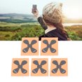thumbnail image 4 of Autocollants de Protection EMF 5G pour Cellulaire, Autocollants Anti-Radiation Améliorent l'Effet de Réception 5 Pcs pour Ordinateur Portable, 4 of 8
