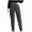 DK1-Gray, variant on Meichang Corduroy Pant for Women Winter Warm Fleece Lined Pant Straight Leg High Waist Ankle Length Trouser Thick Thermal Lounge Pants