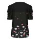 thumbnail image 4 of Puntoco Liquidación de blusas cortas para mujer, blusa holgada informal de manga corta a la moda para mujer, 4 of 5