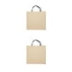thumbnail image 3 of Eigraketly Bolsa de almacenamiento Plegable Compras Comestibles Llevar Bolsa de bolsillo reutilizable Bolsos de hombro portátiles Gran capacidad Type1 NO1, 3 of 6