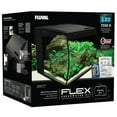 thumbnail image 2 of Fluval 9-Gallon FLEX Aquarium Kit, Black, 2 of 5