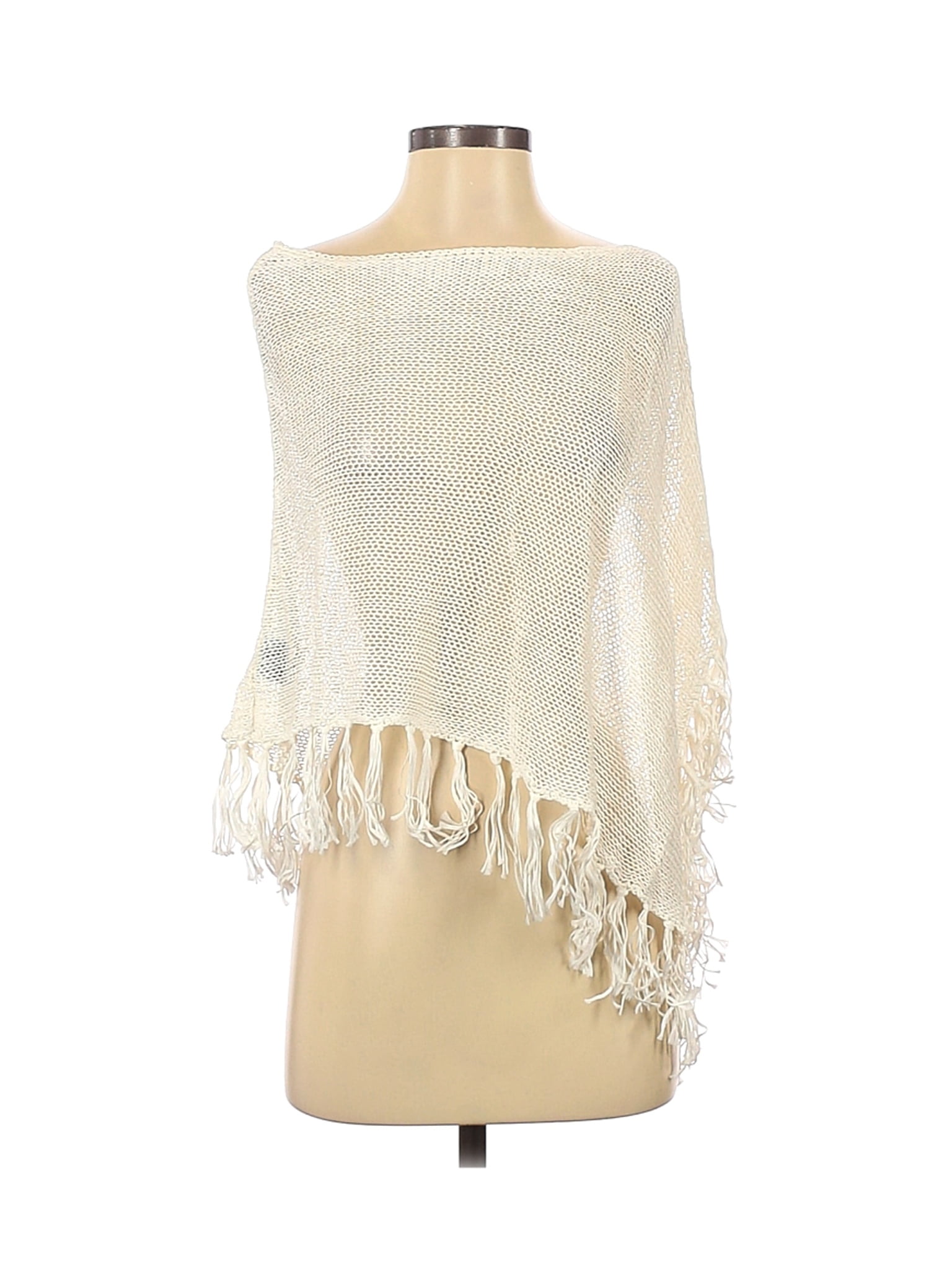 Bebe Pre Owned Bebe Women S Size 1 Poncho Walmart Com Walmart Com