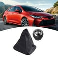 thumbnail image 4 of For Toyota For Corolla Gear Shift Lever Knob Black Cover for 2007 2013, 4 of 8