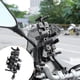 thumbnail image 5 of Soporte para teléfono de motocicleta Soporte de rotación de para bicicletas Scooters Ajuste completo de ángel Accesorio adaptaciónción Espejo Yotijar Soporte para teléfono de motocicleta, 5 of 10