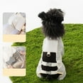 thumbnail image 5 of FEISHENTT Pet Anti Dust Pants, Anti- Waterproof Rain/Snow Boots with Adjustable Suspender, Dog Paw Protector Shoes Protective Windproof Raincoat, 5 of 9