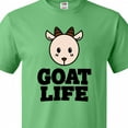 thumbnail image 4 of Inktastic Goat Life T-Shirt, 4 of 5