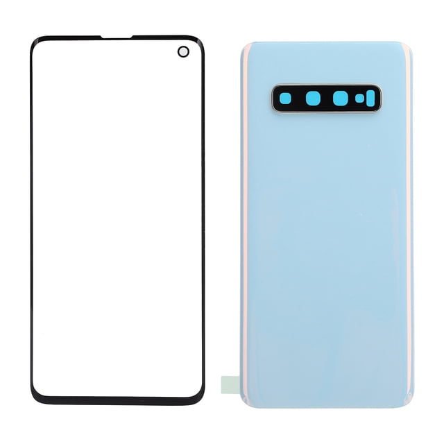 Coverfor Samsung, Teléfono Móvil Vidrio Trasero Cubierta Trasera de Vidrio Reemplazo de Pantalla de Vidrio Exterior Diseño de Clase Mundial