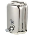 Phlegsive Wall Mounted Soap Dispenser for Bathroom and Kitchen