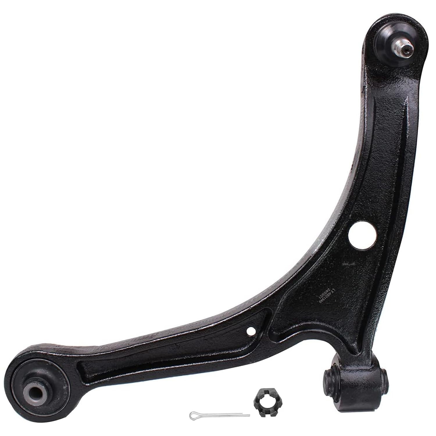 Detroit Axle - Front Lower Control Arms for 2003-2008 Honda Pilot, 2001-2006 MDX, 2 Lower Control Arms w/Ball Joints, 2 Outer Tie RodsReplacement