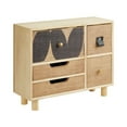 thumbnail image 1 of Boîte de rangement décorative hometrends, 1 of 5