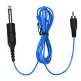 thumbnail image 1 of Fuente de alimentación para tatuajes, conector silicona, cable de Clip, línea de para tatuajes Azul Macarena Línea de gancho de cable de clip de tatuaje, 1 of 8