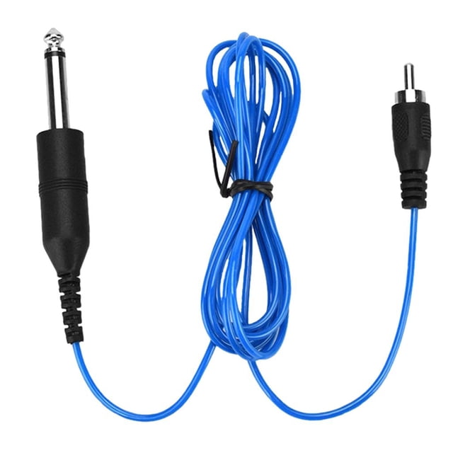 Cable de Clip de Tatuaje Zulema Línea de Gancho de Silicona