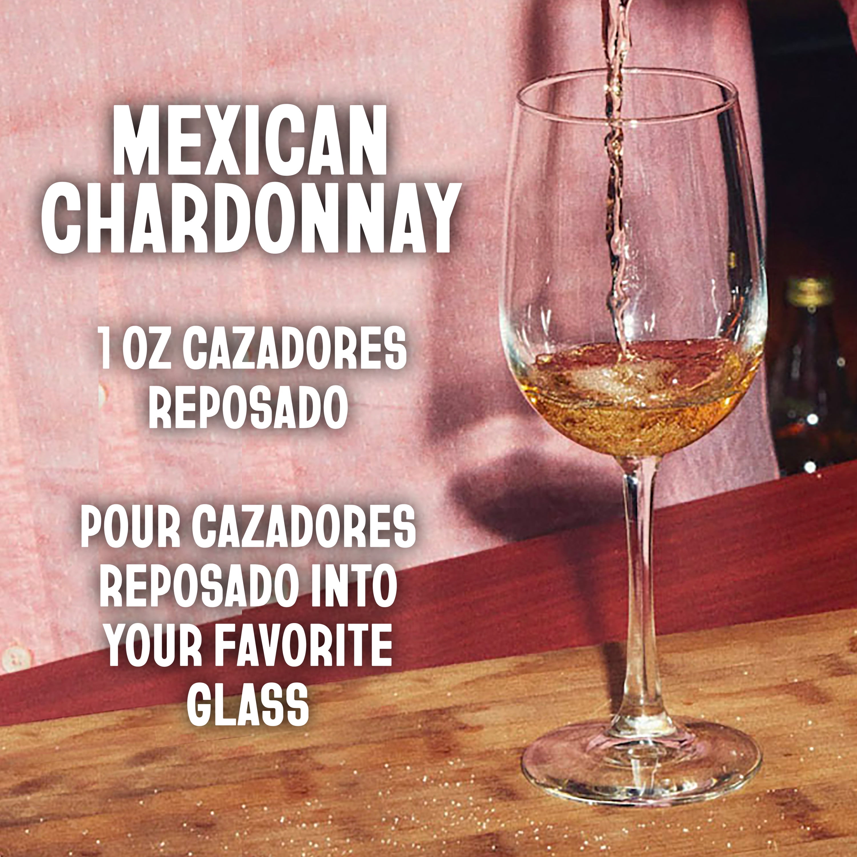 Tequila CAZADORES Reposado - 750 mL Bottle 