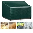 thumbnail image 6 of PE Multi-Person Bench Cover Waterproof Sunproof Dustproof Cover with Drawstring, 6 of 9