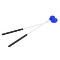 thumbnail image 2 of Gupbes Mallet, Musical Instruments Accessory Soft Touch Fine Workmanship With Fiberglass Handles Sturdy Durable Keyboard Marimba Mallets, For School Beginners, 2 of 8