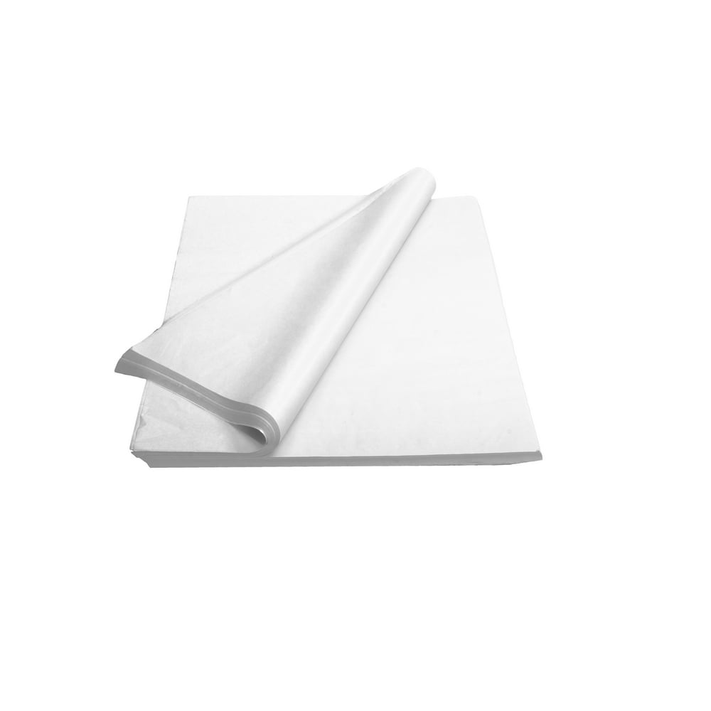 White GIFT WRAPPING TISSUE Paper Ream 960 Sheets 20" x 30" Walmart