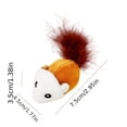 thumbnail image 2 of Smart Running Mouse Cat Toy Interactive Simulation Mice Moving Electric Cat Teaser Toys, 2 of 4